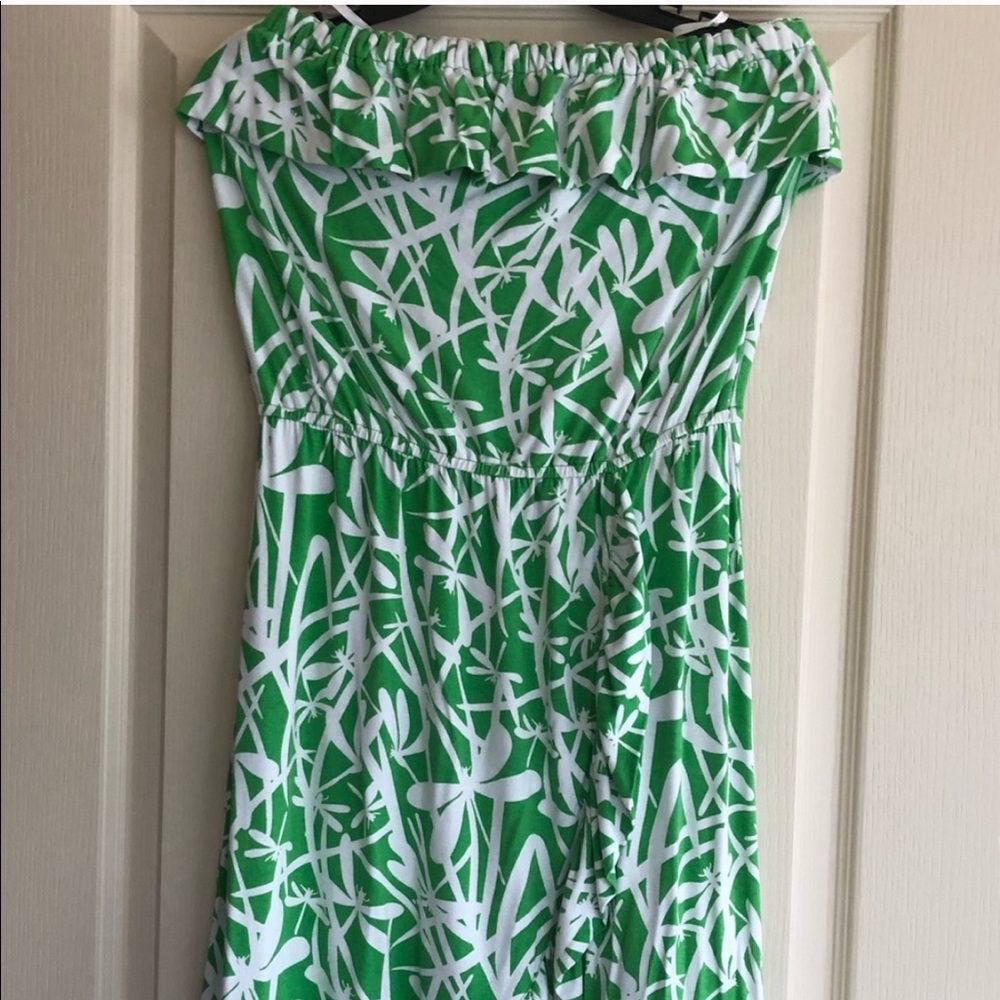 NWT Lily Pulitzer dragonfly print dress